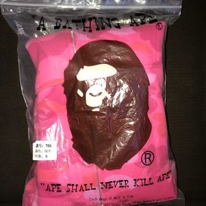 Bathing APE shark Hoodie (Girls & Boys) Small